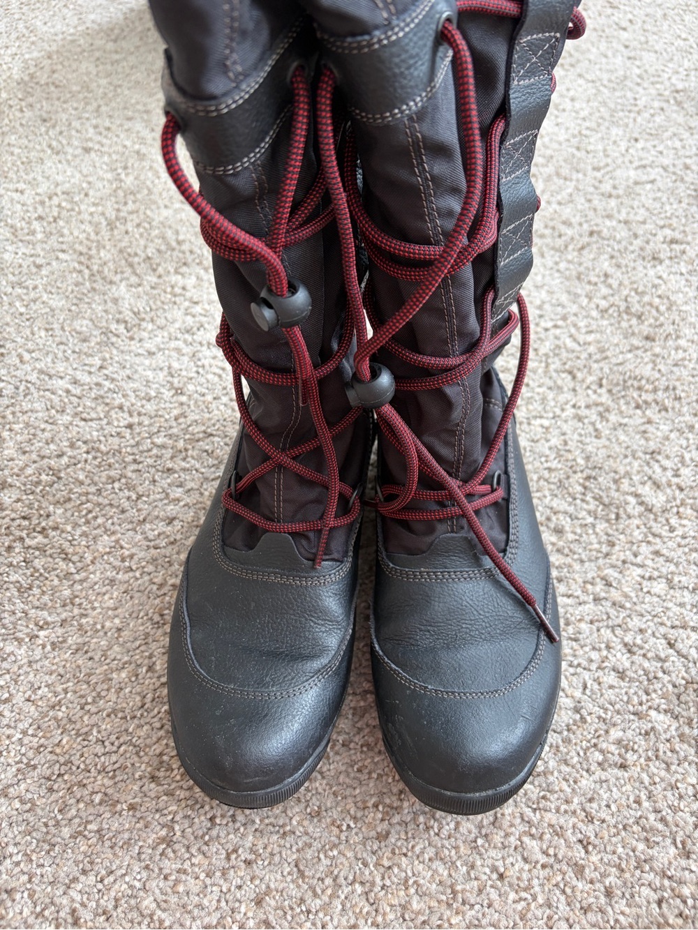 Pajar Women's Tall Winter Boots size EU 37 US 6.5